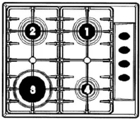 Dominox DPFI 4 3 GAV E - Elektrik bağlantısı (RESİM. 44) - 4
