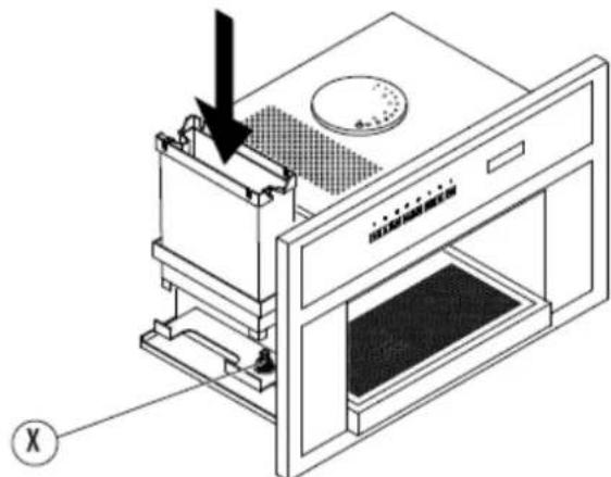 FRANKE FCM 380 CS FA XS - Haznenin hazırlanması - 5