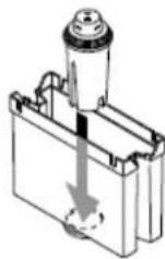 FRANKE FCM 380 CS FA XS - Haznenin hazırlanması - 3