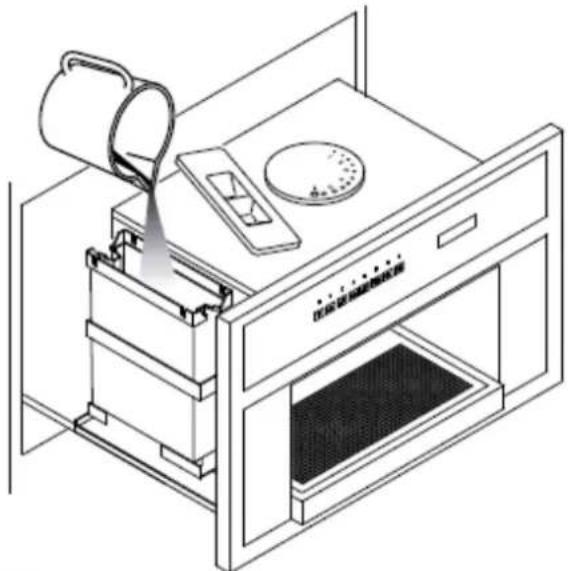 FRANKE FCM 380 CS FA XS - Haznenin hazırlanması - 6