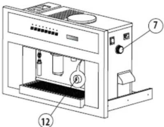 FRANKE FCM 380 CS FA XS - Makinenin çalıştırılması - 1