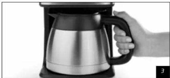 Homend Coffeebreak 5001 - Filtre kahve makineniz hangi parçalardan oluşuyor? - 5