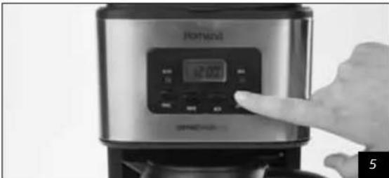 Homend Coffeebreak 5001 - Filtre kahve makineniz hangi parçalardan oluşuyor? - 7