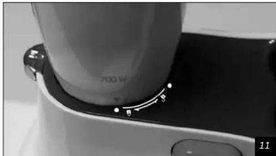 Homend Functionall 2802 - Robot Kabında Parçalayıcı Bıçak ile Parçalama ve Karıştırma. - 4