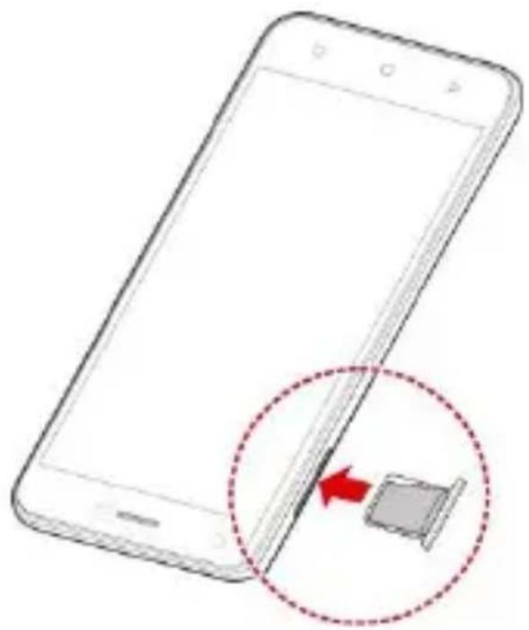Vodafone Smart Ultra 6 VF-995N - İsteğe bağlı microSDHC™ Kartını takma - 2