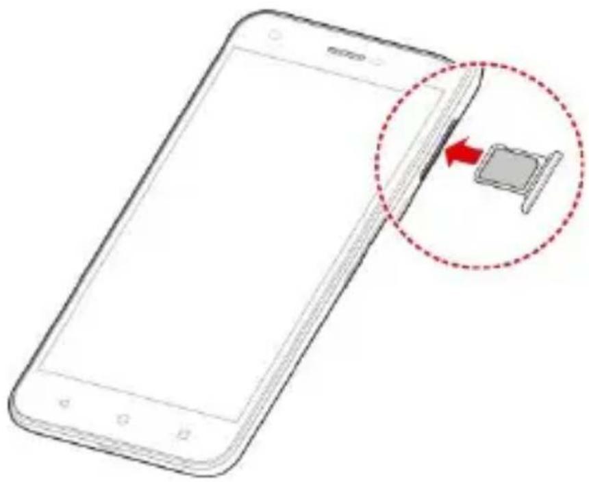 Vodafone Smart Ultra 6 VF-995N - Nano-SIM kartı takma - 2