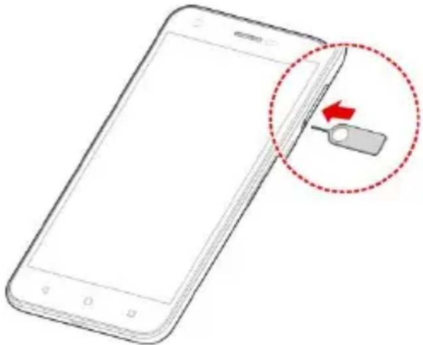 Vodafone Smart Ultra 6 VF-995N - Nano-SIM kartı takma - 1