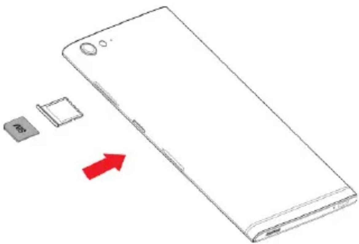 Casper Via V9 - SIM Kartın Takılması - 1