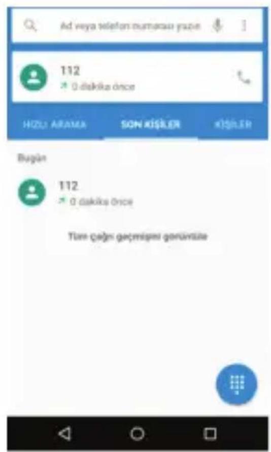 Casper Via V9 - Çağrı Kaydı - 2