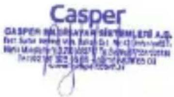 Casper Via V9 - UYGUNLUK BEYANI - 1