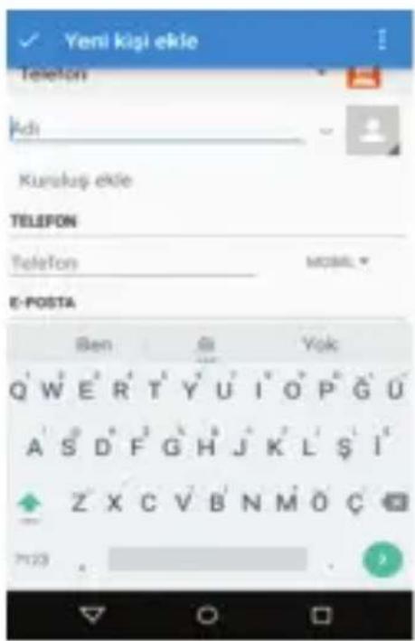 Casper Via V9 - Kişi Ekleme - 4