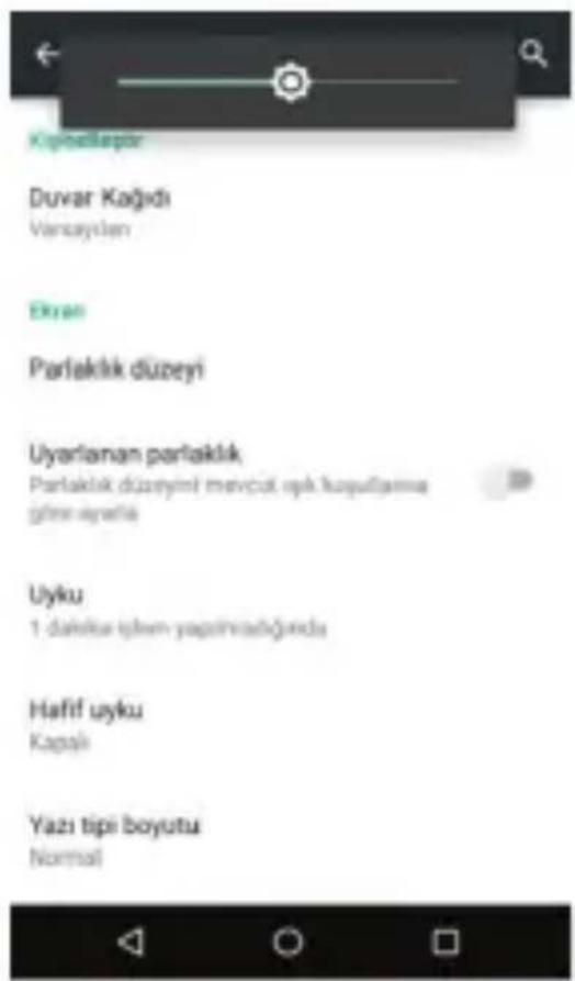 Casper Via V9 - Parlaklığın Ayarlanması - 1