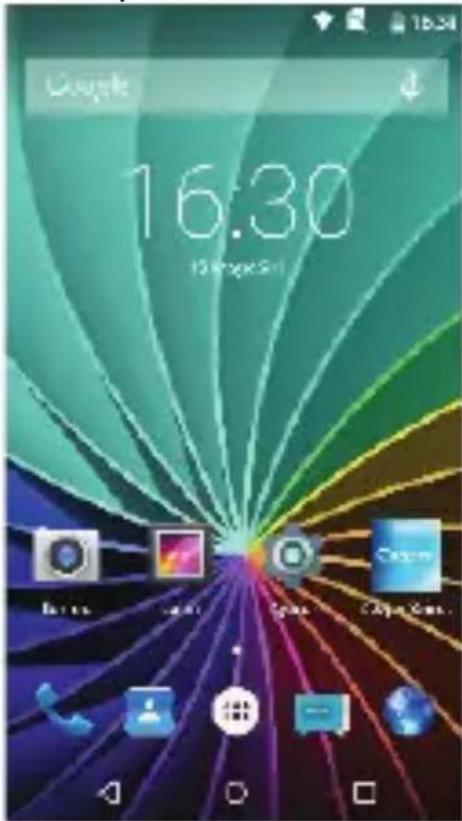 Casper Via V9 - Widget ve İkonların Düzenlenmesi - 1