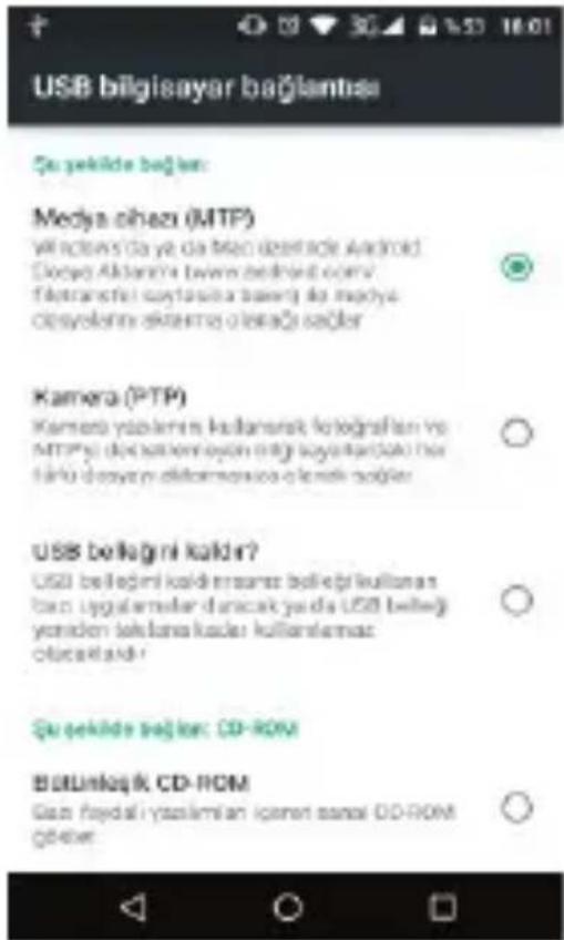 Casper Via V9 - PC-Telefon Arasında Dosya Transferi - 1