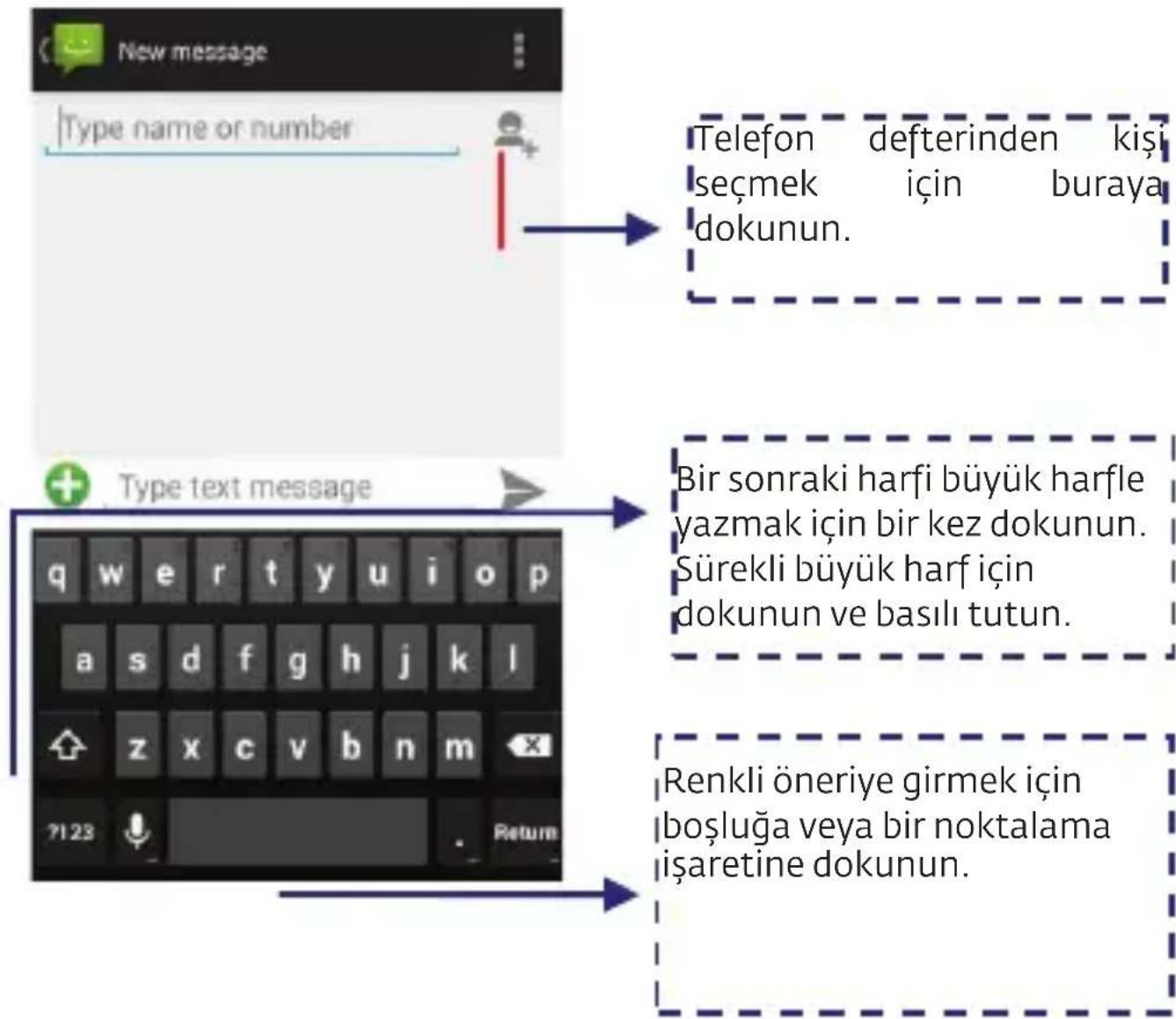 Casper Via V5 - Mesaj(lar) Gönderme ve Alma - 1
