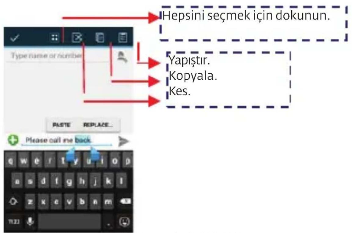 Casper Via V5 - Mesaj(lar) Gönderme ve Alma - 2