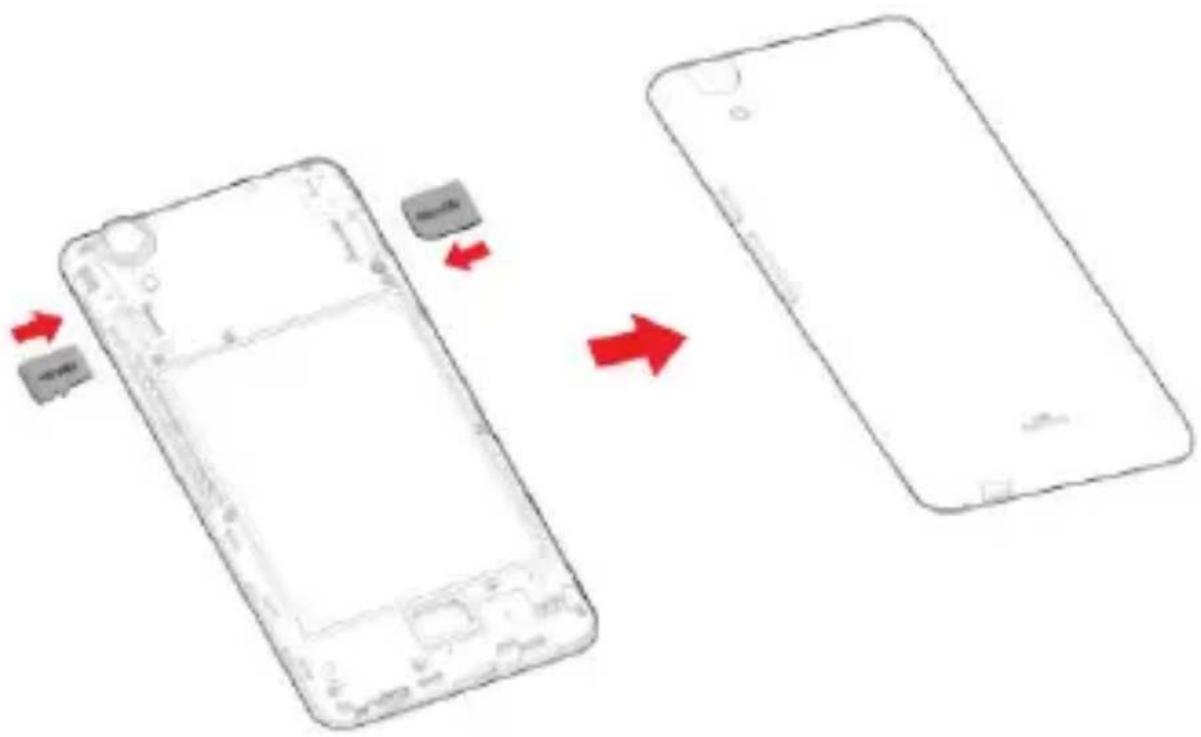Casper Via V3 - Mikro SD Kartın Takılması - 1