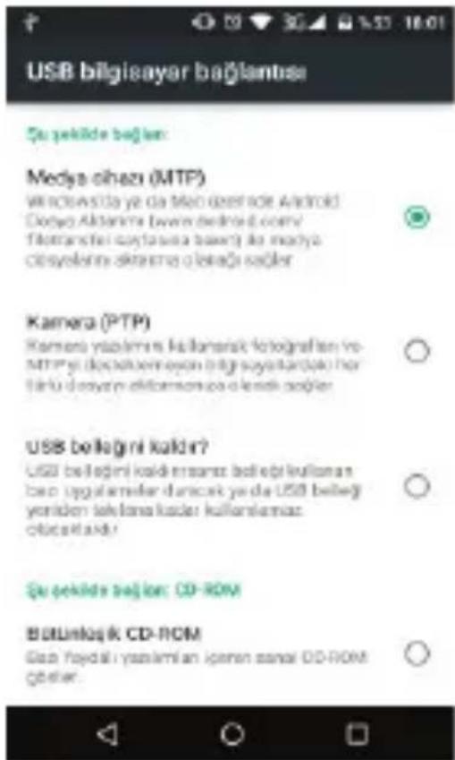 Casper Via V3 - PC-Telefon Arasında Dosya Transferi - 1