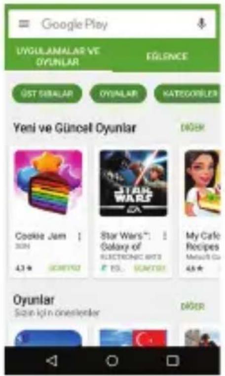 Casper Via P1 - Google Play store'dan Uygulama İndirme - 2