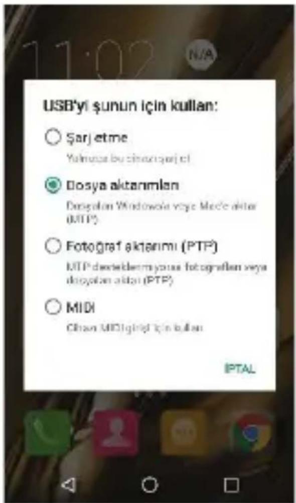 Casper Via P1 - Cep Telefonunun Şarj Edilmesi - 2