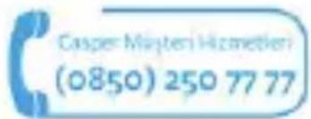 Casper Via P1 - ÜRETİCİ FİRMA BİLGİLERİ - 1