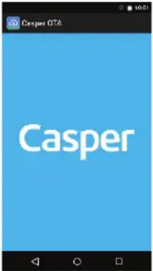 Casper Via P1 - Sistem Güncellemeleri - 1