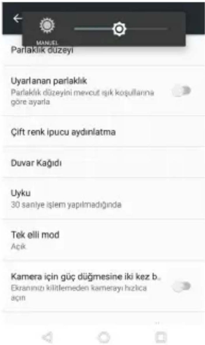 Casper Via P1 - Parlaklığın Ayarlanması - 1
