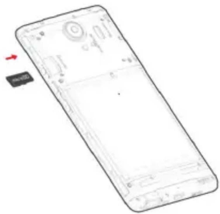 Casper Via P1 - Mikro SD Kartın Takılması - 1