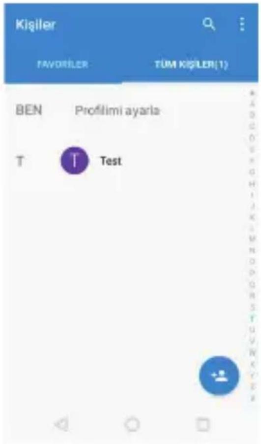 Casper Via P1 - Kişi Ekleme - 3