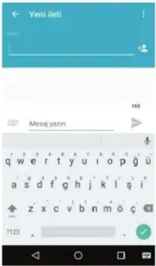 Casper Via P1 - Mesajlaşma - 2