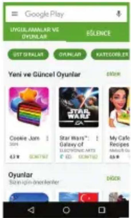 Casper Via M2 - Google Play store'dan Uygulama İndirme - 2