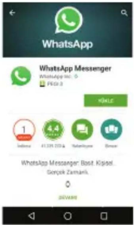 Casper Via M2 - Google Play store'dan Uygulama İndirme - 3