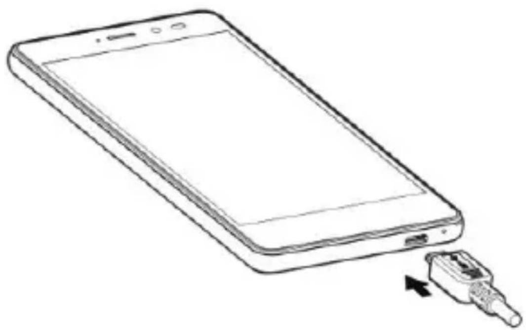 Casper Via E1c - Cep Telefonunun Şarj Edilmesi - 1