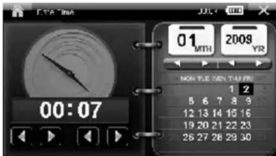 00:07 01 MTH 2009 YR MON TUE TEN THU ER 1 2 5 6 7 8 9 12 13 14 15 16 19 20 21 22 23 26 27 28 29 30