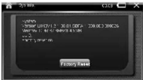-VAN -Standard UHDVI.2 - 30.01.SDFA - 208.0CJ 390C26 WMCN 1: 42.17/495711.4.SDN +/- 3. +FLT 2.PDF 05 Factory Reset