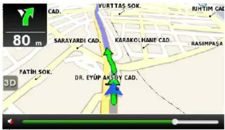 YURTTAS SOK. SARAYARDI CAD. KARAKOLHANE CAD. DR. EYÜP AKSOY CAD. FIATİH SOK. 3D 80 m RIHTIM CAI RASIMPASA