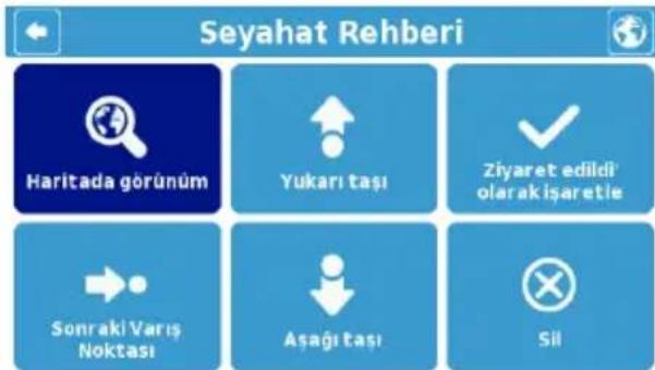 Seyahat Rehberi Haritada görünüm Yukarı taşı Ziyaret edildi' olarak işaretle Sonraki Varış Noktası Aşağı taşı Sil