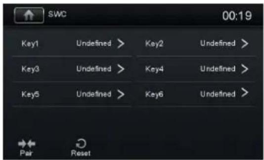 SWC 00:19 Key1 Undefined > Key2 Undefined > Key3 Undefined > Key4 Undefined > Key5 Undefined > Key6 Undefined > Pair Reset