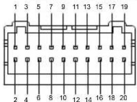 1 3 5 7 9 11 13 15 17 19 2 4 6 8 10 12 14 16 18 20