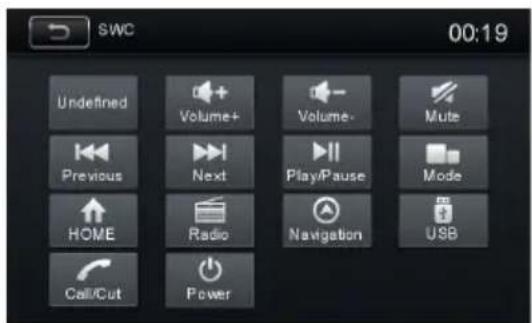 Navitech NX-201Y - Direksiyon Simidi Kumanda Programlaması - 2