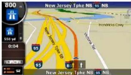 800 m New Jersey Tpke NB 95 NB 550 yd 0:04 Near Jersey Tpke SB Hendricks Cowy Victoria Top 95 95 801 ↑ New Jersey Tpke NB 95 NB