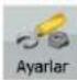 Navitech NX-201Y - Menü ayarları - 2