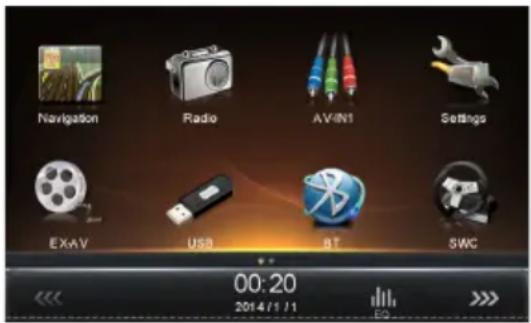 Navitech NX-201Y - Çalan Kaynak Seçimi - 2