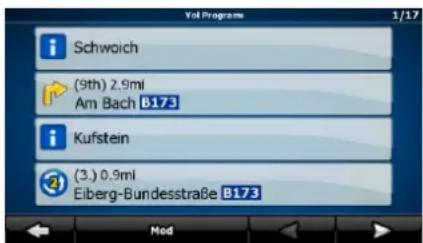 Vol Programs 1/17 Schwoich (9th) 2.9ml Am Bach B173 Kufstein (3.) 0.9ml Eiberg-Bundesstraße B173 Mod