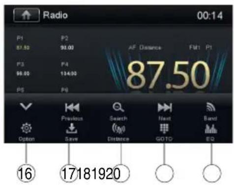 Radio 00:14 P1 P2 87.50 91.00 AF Distance FM1 P1 P3 P4 96.00 134.00 87.50 P5 P6 Previous Search Next Band Option Save Distance GOTO EQ ⑯⑰⑱⑲⑳⑴⑵⑶⑷⑸⑨⑪⑫⑬⑭⑮⑯⑰⑱⑲⑳⑴⑵⑶⑷⑧⑨⑩⑪⑫⑬⑭⑮⑯⑰⑱⑲⑳⑴⑵⑶⑷⑸⑹⑺⑺⑳⑴⑵⑶⑷⑸⑹⑺⑺④⑤⑥⑦⑧⑨⑩⑪⑫⑬⑭⑮⑯⑰⑱⑲⑳⑴⑵⑶⑷⑧ 16 17181920