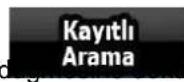 Navitech NX-201Y - Kayıtlı POI arama kriterleriyle hedef seçme - 4
