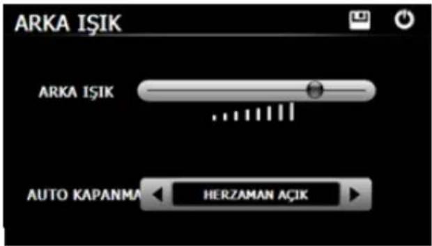ARKA IŞIK ARKA IŞIK AUTO KAPANMA HERZAMAN AÇIK