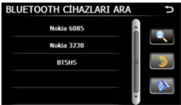 BLUETOOTH CİHAZLARI ARA Nokia 6085 Nokia 3230 BTSHS