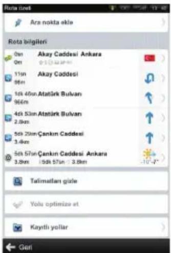 Rota bilgileri 0m Akay Caddesi Ankara 0m 0.1044km 11m Akay Caddesi 96m 10k 40m Atatürk Bulvan 966m 40k 53m Atatürk Bulvan 2.8km 50k 20m Çankın Caddesi 3.4km 50k 57m Çankın Caddesi Ankara 3.8km 100k 57km 3.8km Talmatlan güle Yolu optimize et Kayıtlı yollar Geni