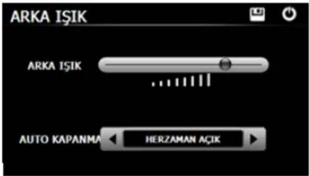 ARKA IŞIK ARKA IŞIK AUTO KAPANMA HERZAMAN AÇIK